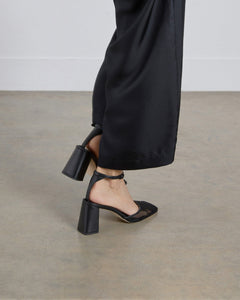 Felice Pump, Black Mesh Felice Pump dear-frances 