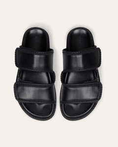 Braided Slide, Black BRAIDED dear-frances 