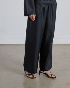 Tee Sandal, Black Tee dear-frances 