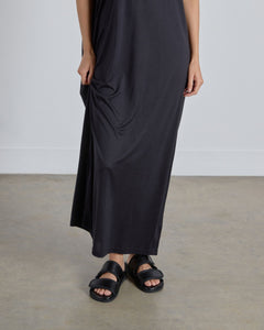 Braided Slide, Black BRAIDED dear-frances 