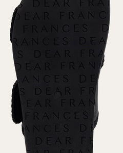 Braided Slide, Black BRAIDED dear-frances 