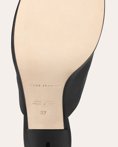 Sade Mule, Black Sade Sandal dear-frances 