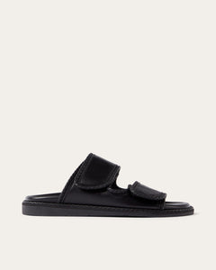 Braided Slide, Black BRAIDED dear-frances 