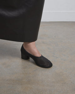 Balla Pump, Black Mesh BALLA dear-frances 